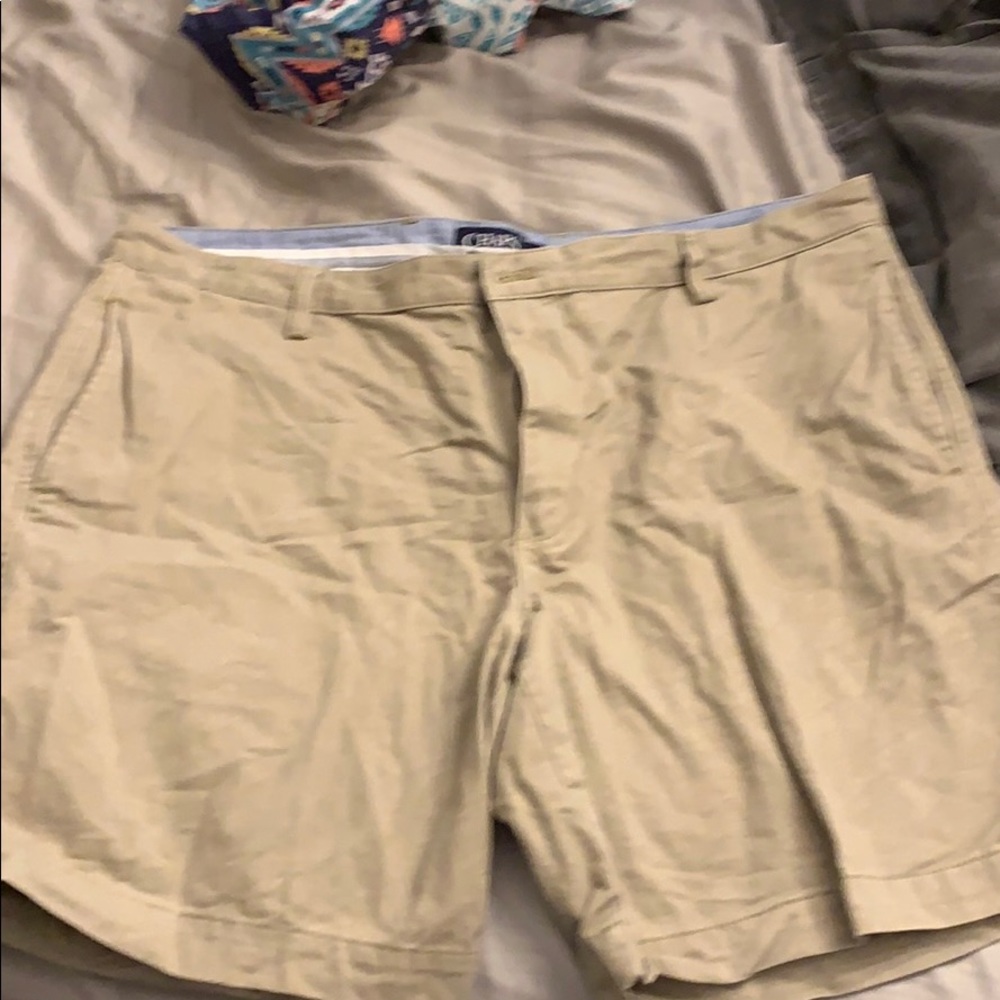 Khaki shorts
